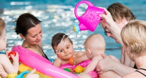 Baby-Schwimmkurs