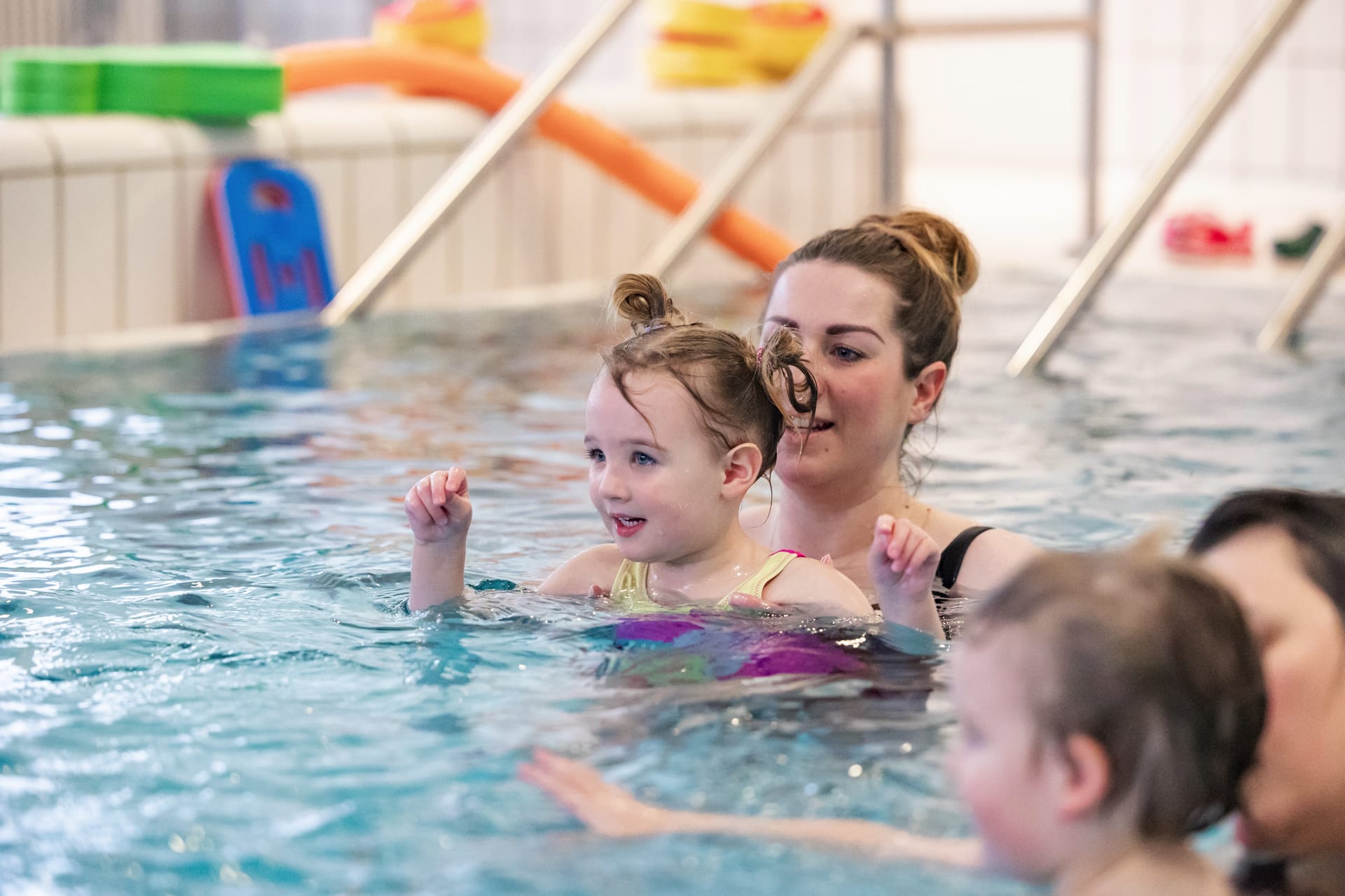 Kinderschwimmen Aquawelt-Bothe