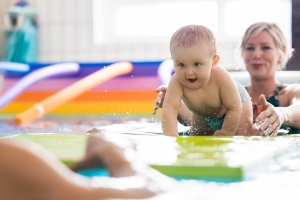 Babyschwimmen Aquawelt Bothe