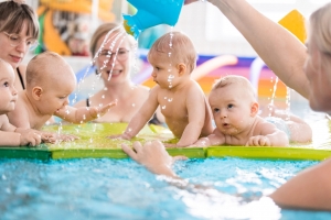 Babyschwimmen Aquawelt Bothe