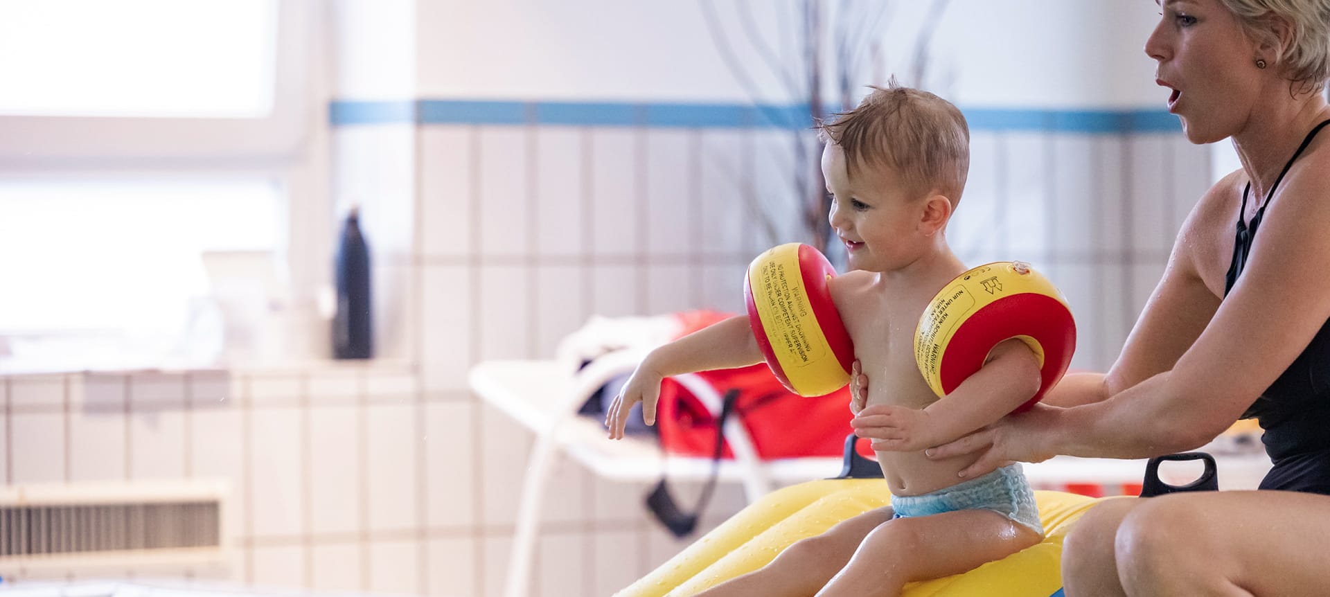 Kinderschwimmen Aquawelt-Bothe