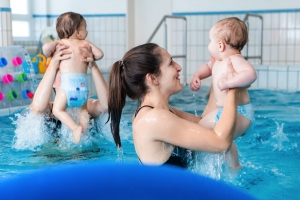 Babyschwimmen Aquawelt Bothe